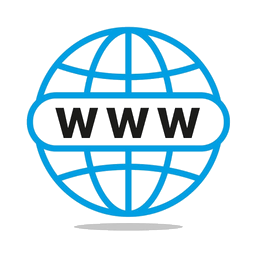 Web logo